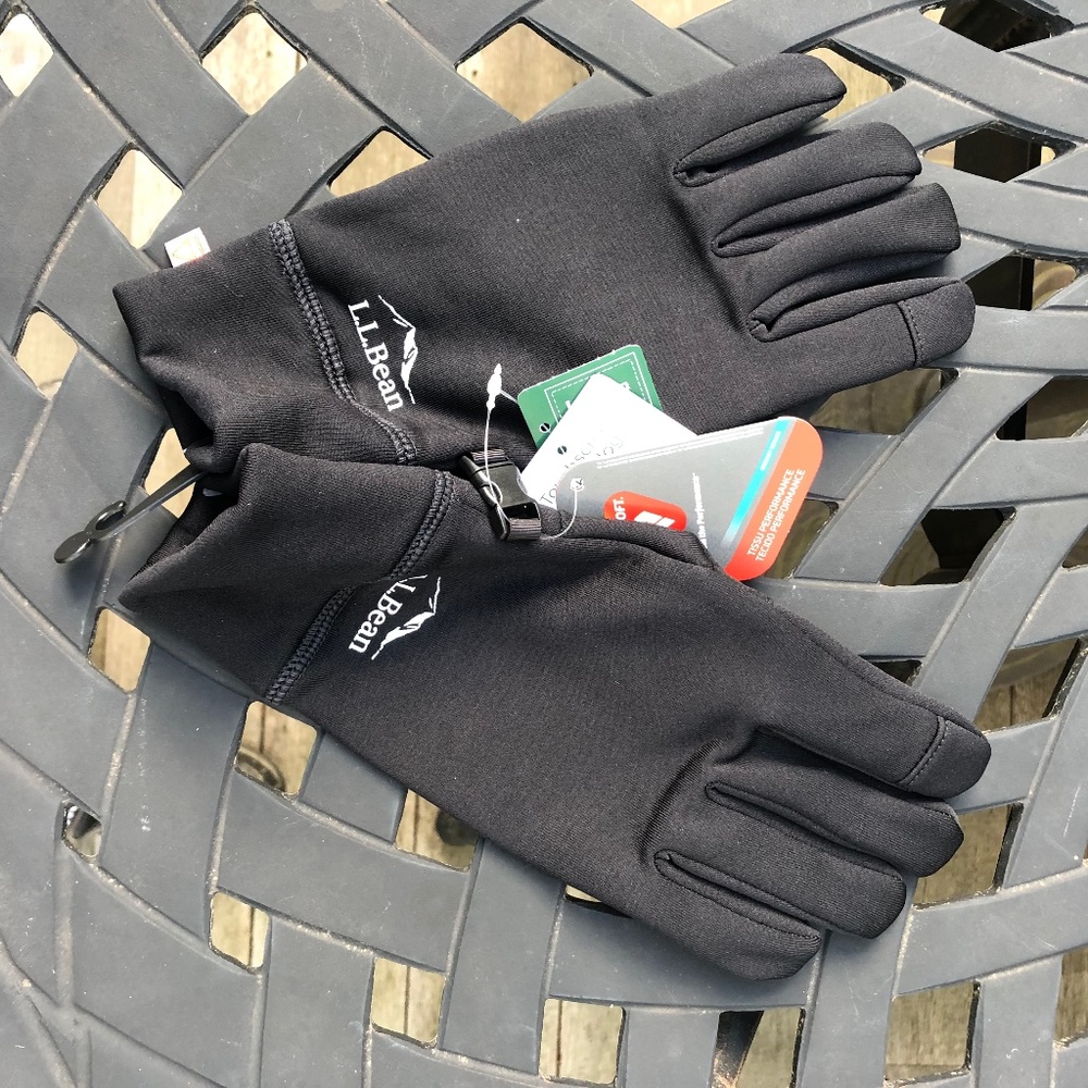 L.L. Bean Primasoft TS Fleece Gloves (NWT)